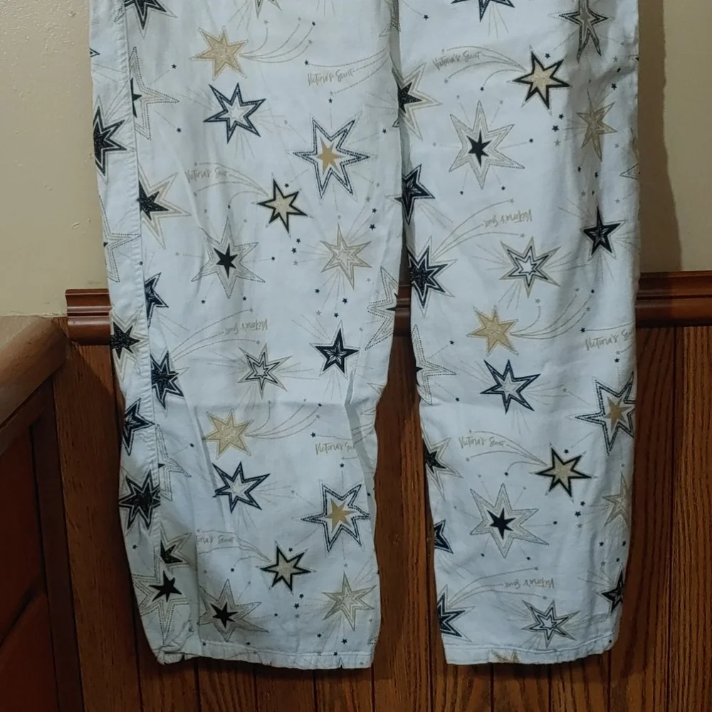 Victoria's Secret Shooting Star Pajama Pants S - Picture 7 of 11